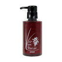 コスメック ナチュラルハート ロゼワイン 髪のふわっとゲル(洗い流さないトリートメント) 150ml