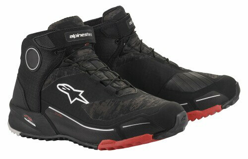 Boots - alpinestars(アルパインスターズ)バイクシューズ BLACK CAMO RED US 10/27.5cm CR-X DRYSTAR RIDINGシューズ 261 1820