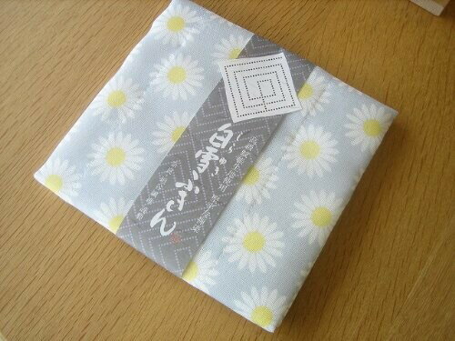 白雪ふきん(Shirayuki Fukin) 友禅 日本製 塩素系漂白剤可 しなやかな触感 マーガレット パールグレー