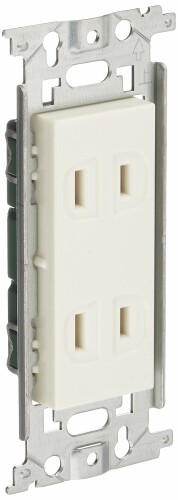 パナソニック(Panasonic) 埋込ダブルコンセント 10コ入 WN1302010