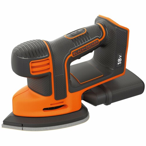 ブラックアンドデッカー(BLACK DECKER) コードレス マウスサンダー 本体のみ DIY 電動工具 研磨工具 集じん機能 軽量 コンパクト BDCDS18B