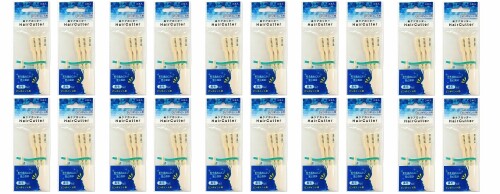 NIKKEN 鼻毛カッター 3本入 20袋セット (20) 鼻毛カッター　エチケット ケア 安心 ■安全 ■簡単 ■便利 鼻腔内に入れて、クルッとまわして鼻毛処理ができます。 くし状ガードで刃を覆っており、肌を傷めにくい設計となっております。 商品コード34081936842商品名NIKKEN 鼻毛カッター 3本入 20袋セット (20)型番NHC-3※他モールでも併売しているため、タイミングによって在庫切れの可能性がございます。その際は、別途ご連絡させていただきます。※他モールでも併売しているため、タイミングによって在庫切れの可能性がございます。その際は、別途ご連絡させていただきます。