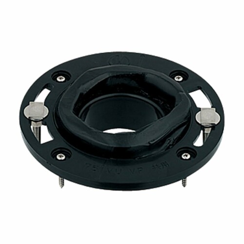 カクダイ(KAKUDAI) 大便器用床フランジ ステンレスビスつき 465-659