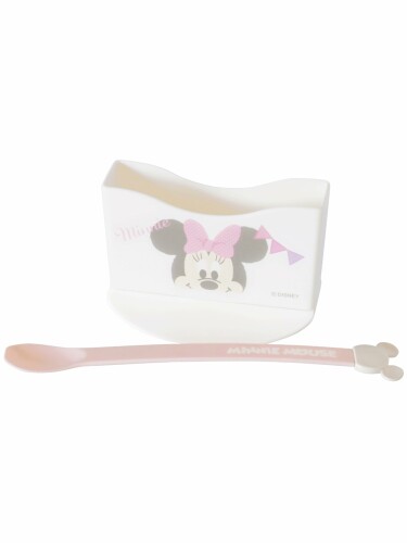 錦化成 お子様プレート ミニーマウス レトルト 離乳食 スタンド レトルトパウチ 育児 袋のまま 日本製 ..