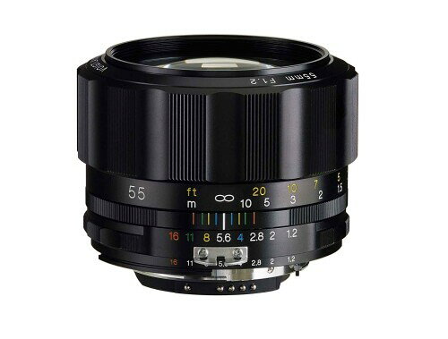 �ե����ȥ����� NOKTON 55mm F1.2 SLIIs