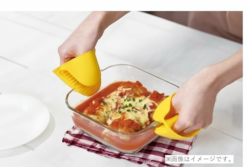 DELISH KITCHEN パール金属 グラタン ドリア オンザテーブル ガラス製 1.2L CC-1834 3