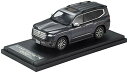 MARK43 1/43 トヨタランドクルーザー (JA300W) ZX グレーメタリック 完成品 PM43153AGM