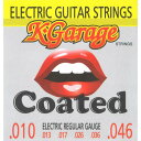 K-GARAGE エレキコーティング弦 E/G 010-046 HQC レギュラーゲージ