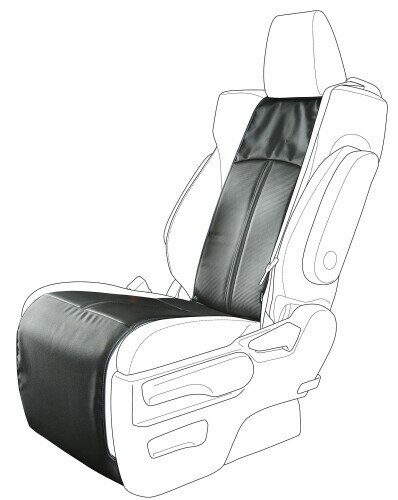 アルパイン(ALPINE) 新車計画 汚れから守りインテリアのグレードUP効果も アルファード・ヴェルファイア(30系) 専用 セカンドシートカバー 左右共通設計(一脚分) SSK-2SE01AV