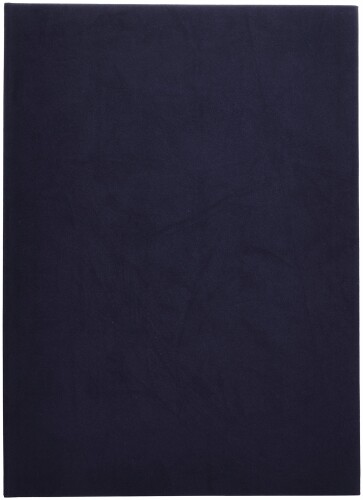 Rakuten - ナカバヤシ 額縁 証書ファイル 賞状ホルダー 二つ折り スエード調布クロス A4判 FSS-A4-B