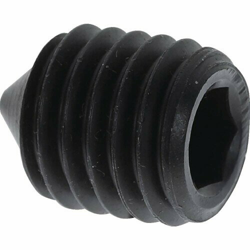 TRUSCO(トラスコ) 六角穴付き止めねじ トガリ先M12X15 8本入 B127-1215