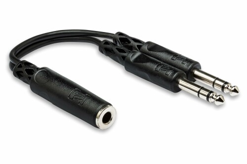 Hosa YPP-308 ステレオフォンメス-ステレオフォンオス×2 Yケーブル