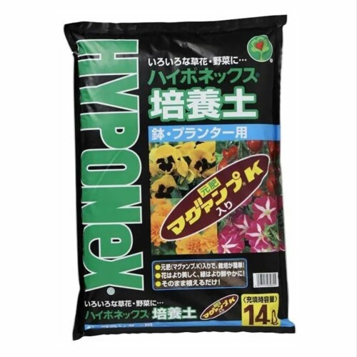 ハイポネックスジャパン ハイポネックス 培養土 鉢・プランター用 14L
