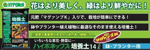 ハイポネックスジャパン ハイポネックス 培養土 鉢・プランター用 14L