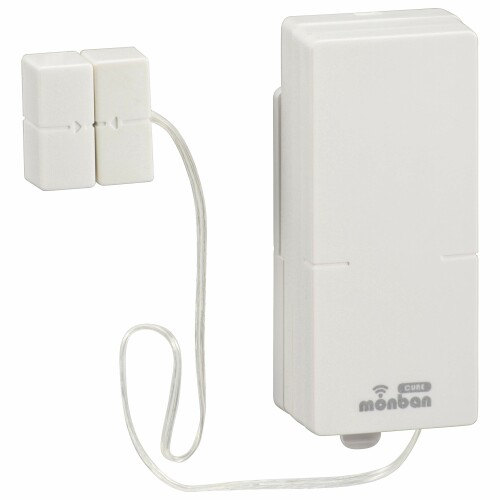 オーム電機 monban CUBE 扉センサー送信機 OCH-RW-MAG44 08-0544 OHM