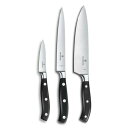 VICTORINOX(ビクトリノックス) シェフセット プロ仕様の包丁セット 3本セット ブラック プレミアムクラスの重厚感と鋭い切れ味が特徴 グランメートル ...