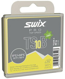 SWIX(スウィックス) スキーワックス・チューンナップ用品 TS10 40g TS10B4 イエロー