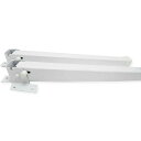和気産業(Waki Sangyo) WAKI スリム角型脚 白 300mm 2本入