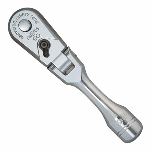 Rakuten - 京都機械工具(KTC) ネプロス 6.3sq.ショートフレックスラチェットハンドル NBR290FS
