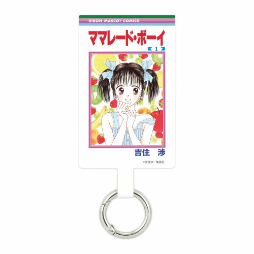 グルマンディーズ りぼん 70周年 マルチリングプラス Lサイズ ママレード・ボーイ RBN-08E