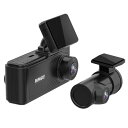 パパゴ 全方位 490° ドライブレコーダー 3カメラ フルHD 200万画素 SONY製 CMOSセンサー STARVIS ノイズ対策済 LED信号対応 WDR Gセンサー 駐車監視機能 GoSafe 490G GS490G-64GB ブラック(2)