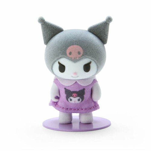 TI ҂Ƃӂ񂸁i~jjtbL[h[ l` N~ N~ kuromi 6.8~3.6~3cm LN^[ 604321 SANRIO