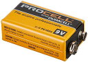 デュラセル(Duracell) PROCELLプロセル 9V電池 エフェクター/楽器用アルカリ電池 1個 DP-9V-1pcs 2