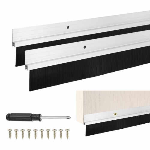 M METERXITY 2パック ドア筆ボトムスイープ 39" L x 2.2" W H-シェイプアルミニウム合金ベース シルバー [多目的使用] - すべての季節に優れたドア断熱シール。家庭用や産業用に適しています。エスカレーター、エレベーター、キャビネット、工作機械、スクリーンドア、納屋のドア、鍛鉄のゲート、引き戸などに広く使用され、不規則な床をシーリングするためにも [耐久性のあるドアシール] - 当社のドアボトムスイープは、アルミニウム合金ベースとナイロン筆で設計されており、耐錆性があり、耐久性があり、落ちにくく、屋外の気候に耐えるのに適しています [サイズとパッケージ] - ブリッスルのサイズ: 30 mm/ 1.2 インチ; 長さ: 1 M/ 39 インチ/ 3.28 フィート; 幅: 55 mm/ 2.2 インチ/ 0.18 フィート; パッケージに含まれるもの: ドアボトムスイープ 2個、取り付け用ネジ 10個、十字ドライバー 1個 [機能的なデザイン] - ドア筆は、ドアの底部とドアの段差または床面の間の隙間を効果的にシールするために密に配置されたブリッスルを使用し、光、空気、風、雨、雪、葉の浸透を大幅に減らし、熱損失を防ぎ、ほこりやスモッグの浸透を制御します [取り付け] - スクリーンドアボトムスイープには4つの予め穴が開けられており、強力な粘着バックと取り付け用ネジ(木製ドア用)が付属しており、2つの異なる取り付けニーズに対応し、取り付け効果をさらに強化し、寿命を延ばします 製品の用途 すべての季節に優れたドア断熱シール。家庭用や産業用に適しています。エスカレーター、エレベーター、キャビネット、工作機械、スクリーンドア、納屋のドア、鍛鉄のゲート、引き戸など、さまざまなドアに広く使用され、不規則な床をシーリングするためにも使用されます。 製品の詳細と含まれるもの √ 素材: アルミニウム合金、ナイロン √ ブリッスルの色: シルバー √ ブリッスルのサイズ: 30 mm/ 1.2 インチ √ 長さ: 1 M/ 39 インチ/ 3.28 フィート √ 幅: 55 mm/ 2.2 インチ/ 0.18 フィート √ パッケージに含まれるもの: ドアボトムスイープ 2個、取り付け用ネジ 10個、十字ドライバー 1個 製品の利点 1. 当社のドアボトムスイープは、アルミニウム合金ベースとナイロン筆で設計されており、耐錆性があり、耐久性があり、落ちにくく、屋外の気候に耐えるのに適しています。 2. ドアは密に配置されたブリッスルを使用して、ドアの底部とドアの段差または床面の間の隙間を効果的にシールし、光、空気、風、雨、雪、葉の浸透を大幅に減らし、熱損失を防ぎ、ほこりやスモッグの浸透を制御します。 取り付け スクリーンドアボトムスイープには4つの予め穴が開けられており、強力な粘着バックと取り付け用ネジ(木製ドア用)が付属しており、2つの異なる取り付けニーズに対応し、取り付け効果をさらに強化し、寿命を延ばします。 商品コード34082264873商品名M METERXITY 2パック ドア筆ボトムスイープ 39" L x 2.2" W H-シェイプアルミニウム合金ベース シルバー型番ドア筆ボトムスイープサイズ1M/39インチ/3.28フィートカラーシルバー※他モールでも併売しているため、タイミングによって在庫切れの可能性がございます。その際は、別途ご連絡させていただきます。※他モールでも併売しているため、タイミングによって在庫切れの可能性がございます。その際は、別途ご連絡させていただきます。