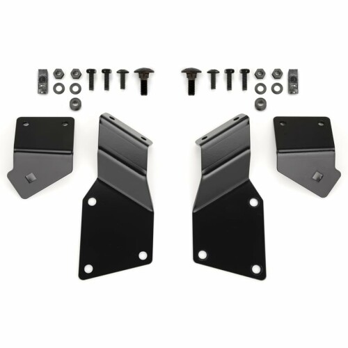 IPF フォグランプ ボンネット ステー デリカ D5 専用設計 無加工 ボルトオン設計 S-631・S-632取付可能 日本製 EXD-04