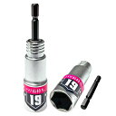ベストツール KOSEI 40V対応 ビット差替式パワーソケット 19mm 差込角6.35mm インパクトドライバー用ソケット 六角深穴タイプ 高耐久鋼NKD-...