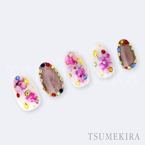 TSUMEKIRA(�ĥᥭ��) �ͥ��륷���� ���󥯥����� Pink NN-INK-103