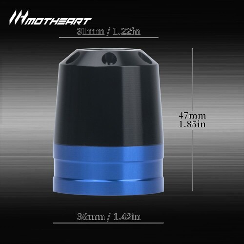 MotHeart バイク ハンドルバーエンド ウェイト 対応 Ninja ZX-4RR 2023-2025 ステ...