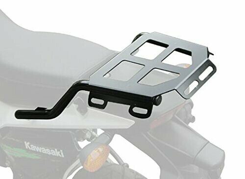 キジマ(Kijima) バイクパーツ リアキャリア ラック スチール製 KSR110('13-)/KSR110 PRO('14-) ブラック 210-219