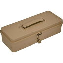 トラスコ中山(TRUSCO) トランク型工具箱 333X137X96.5 ライトサンド T-320LS