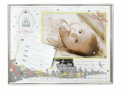 キシマ Kishima エプリー ベビーフレーム Pink ピンク KP-31090 0ヶ月~12ヶ月 出産祝い