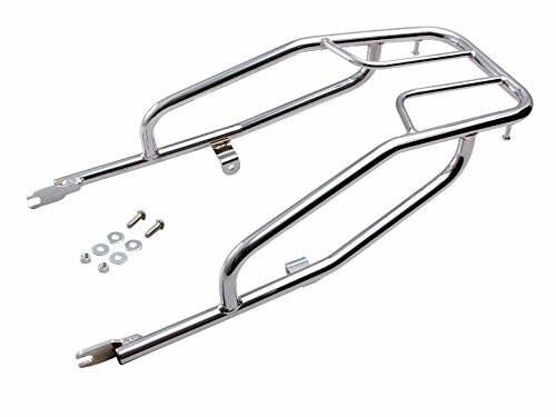 ハリケーン(HURRICANE) リアキャリア クロームメッキ SR400 SR500 FI可 HA6307C