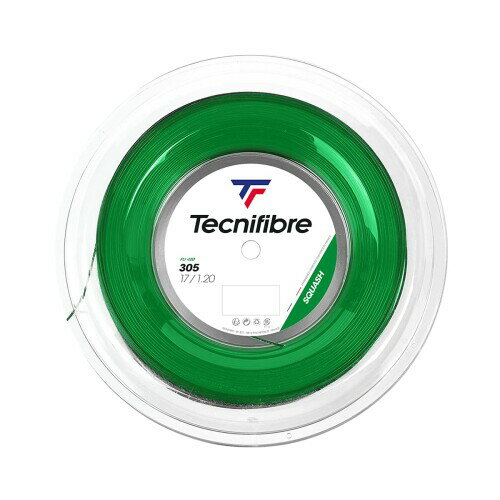 テクニファイバー(Tecnifibre) スカッシュ用ストリング、ゲージ1.20mm 200m CLASSIC LINE 305 1.20 TF ..