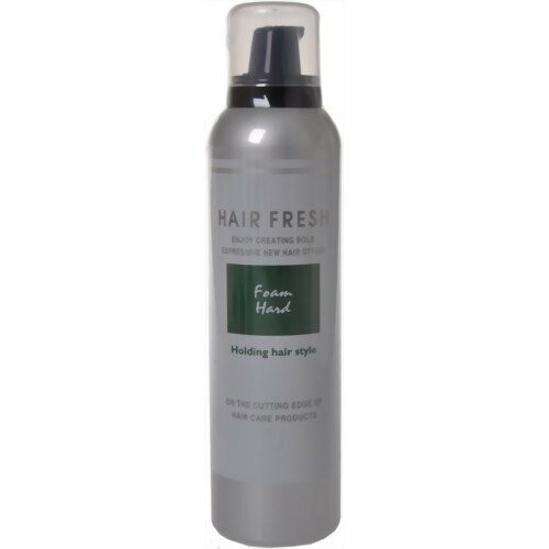 NAKANO 中野製薬 ヘアフレッシュ フォーム ハード 200g