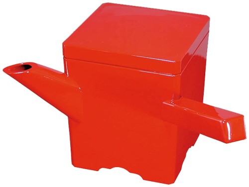 福井クラフト 新元禄 角 湯筒 (大) 朱 15158830