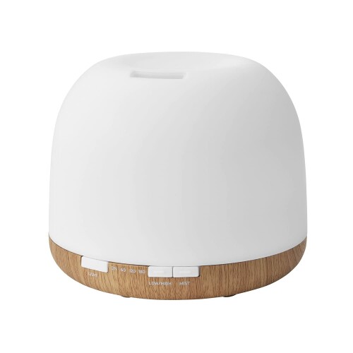 アロマディフューザー イルミナ ADF38-LM ナチュラル 贅沢ミスト グラデーションLEDライト 潤い 香り アロマウォーター対応 インテリア ADF38-LM-NT 香りとイルミネーションに心癒されるアロマディフューザー。 贅沢ミスト...