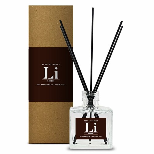 リードディフューザー 120ml リネン 本体 ルームフレグランス フレグランスオイル