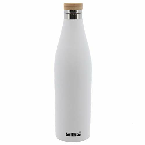シグ(SIGG) アウトドア 水筒 保冷・保温機能付き ステンレスボトル メリディアン 0.5L ホワイト 50324 1