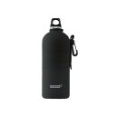 シグ(SIGG) アウトドア 水筒 ボトルケース 保冷効果約3~5時間 ネオプレーン ボトルカバー キッズボトル用 0.6L ブラック 90051(3)