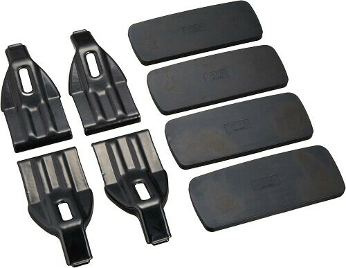 カーメイト(Carmate) inno(イノー) ベースキャリア 車種別フック 適合車種：ジムニー H10.10〜H30.7 (JB23W 系) ルーフレール無, ジムニーシエラ H14.1〜H30.7 (JB43W 系) ルーフレール無 等 ←こちらの