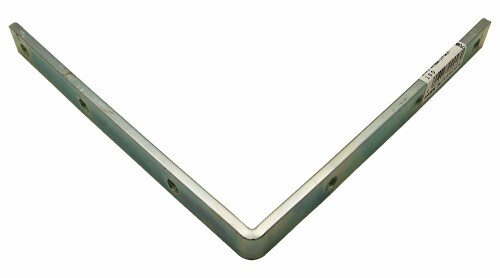 Rakuten - 和気産業(Waki Sangyo) ユニクロ隅金特厚金折 150mm BK-048