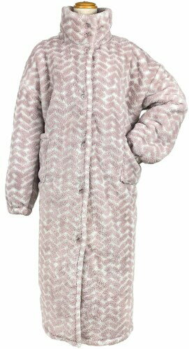 ダイカイ ルボア 着る毛布 ヘリンボーン 着丈115×身幅60×袖丈52×肩幅60cm 74376