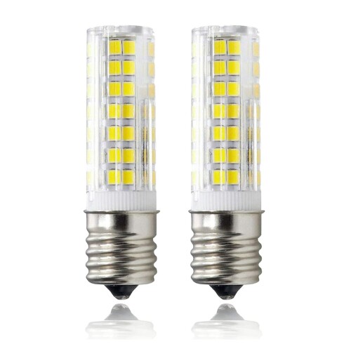 E17 LED 電球 6W 可調光 E17口金 電球 60Wハロゲンランプ相当 昼光色 6000K（2個入...