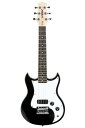 VOX(ヴォックス) ミニギター SDC-1 mini BK ブラック ショートスケール レギュラーチューニング対応 手の小さな女性やお子様に最適 キャリーバッ...