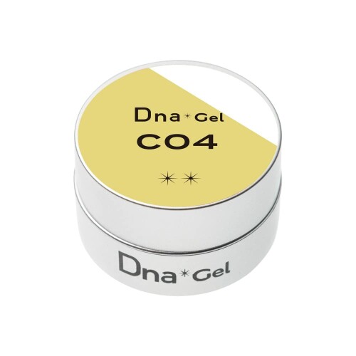 Jell Nail - Dna Gel カラージェル C04 2.5g レモン UV/LED対応