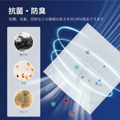 アイリスオーヤマ掃除機用 紙パック FDPAG1414対応 50枚入り スティッククリーナー...